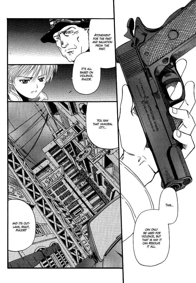 Black Lagoon Chapter 73 page 8 - Chapter 73: El Baile de la Muerte PT.30