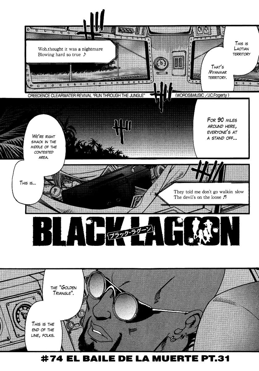 Black Lagoon Chapter 74 page 1 - Chapter 74: El Baile de la Muerte PT.31