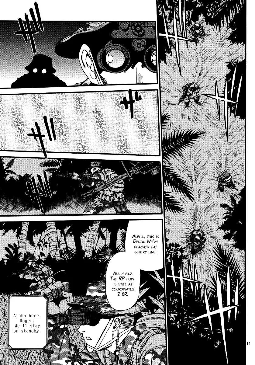 Black Lagoon Chapter 74 page 11 - Chapter 74: El Baile de la Muerte PT.31