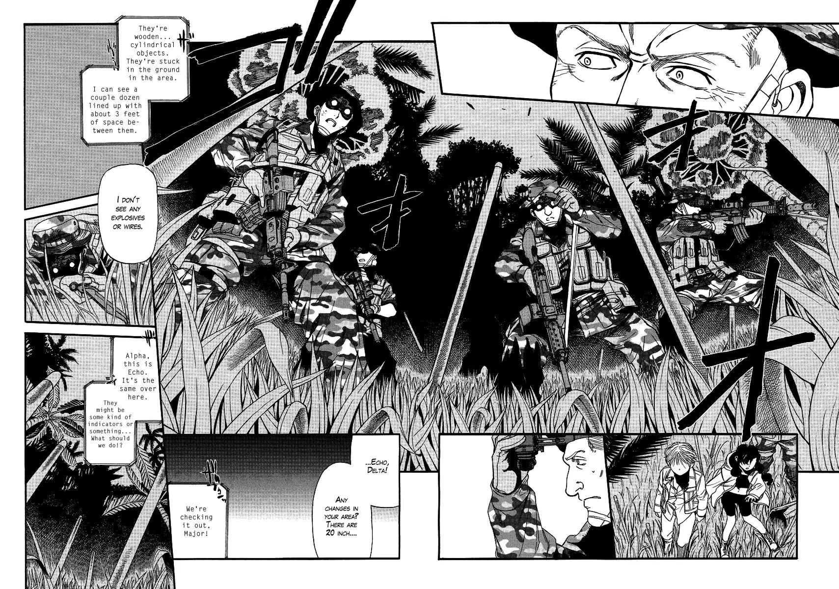 Black Lagoon Chapter 74 page 14 - Chapter 74: El Baile de la Muerte PT.31