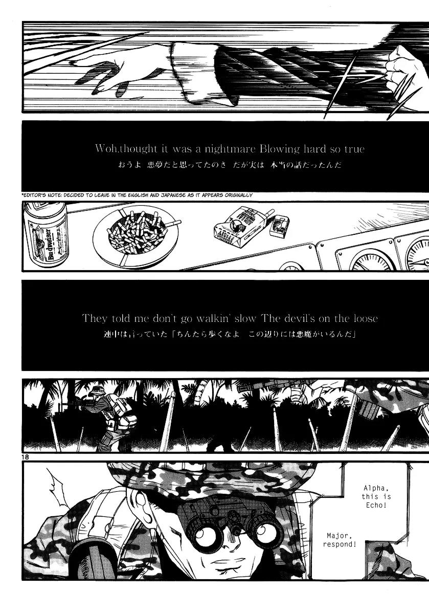 Black Lagoon Chapter 74 page 17 - Chapter 74: El Baile de la Muerte PT.31