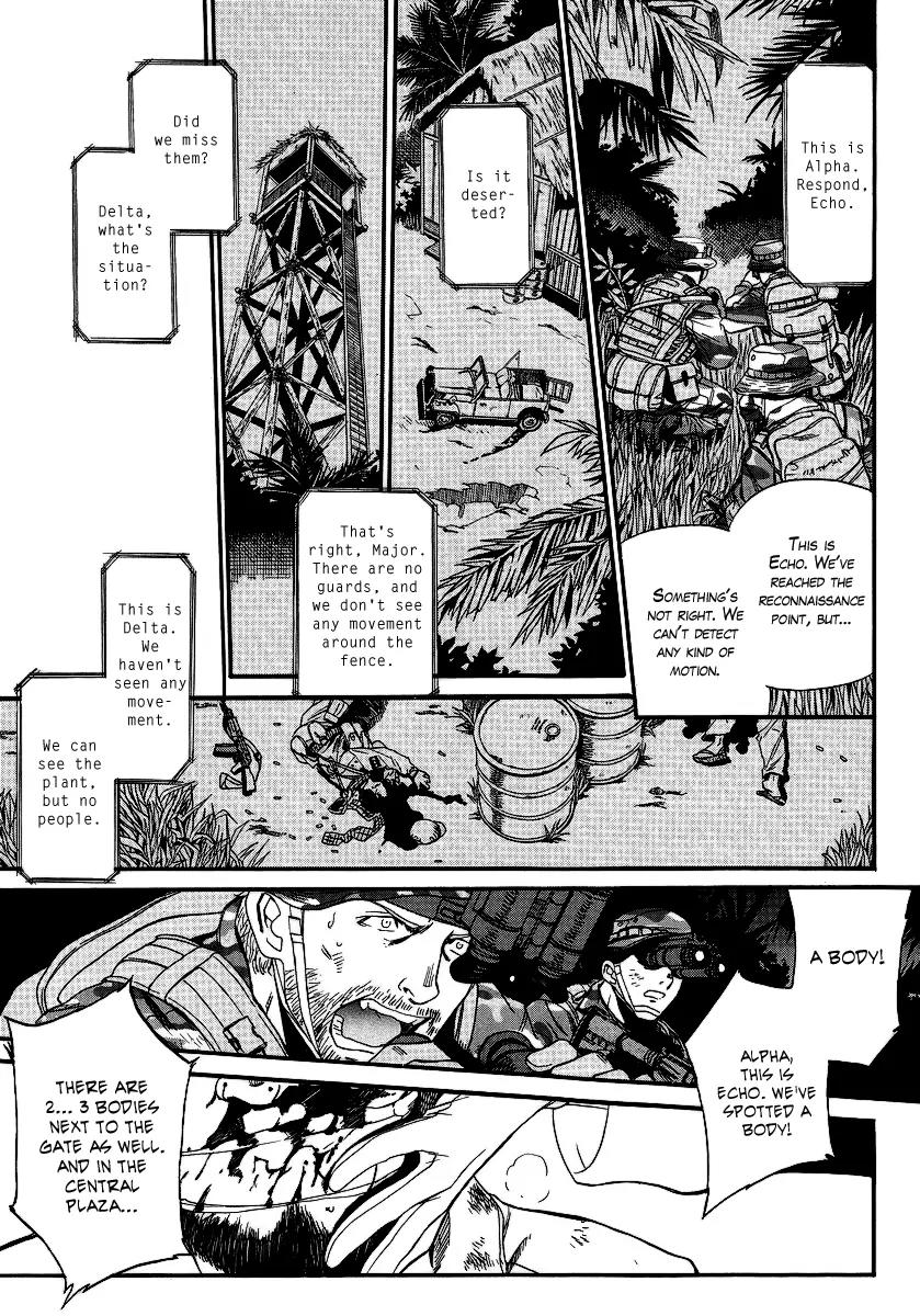 Black Lagoon Chapter 74 page 18 - Chapter 74: El Baile de la Muerte PT.31