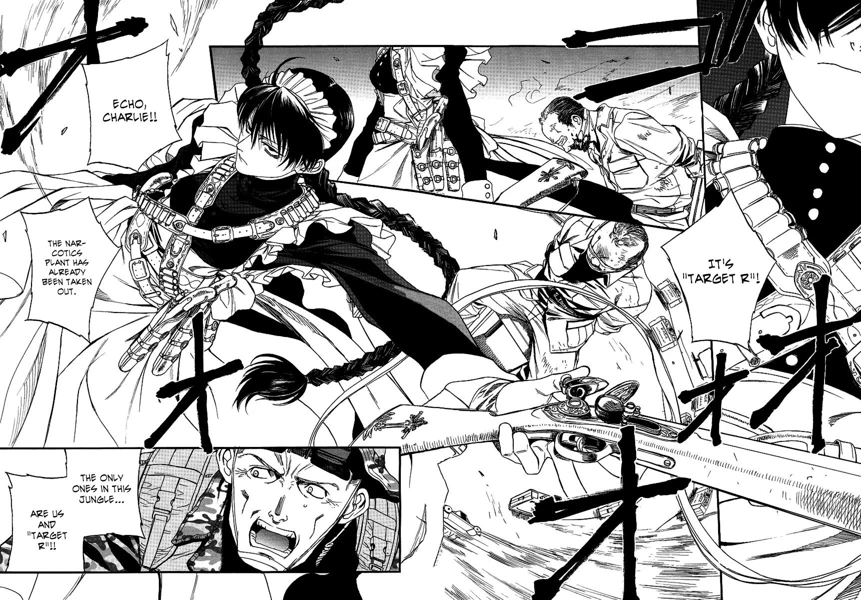 Black Lagoon Chapter 74 page 19 - Chapter 74: El Baile de la Muerte PT.31