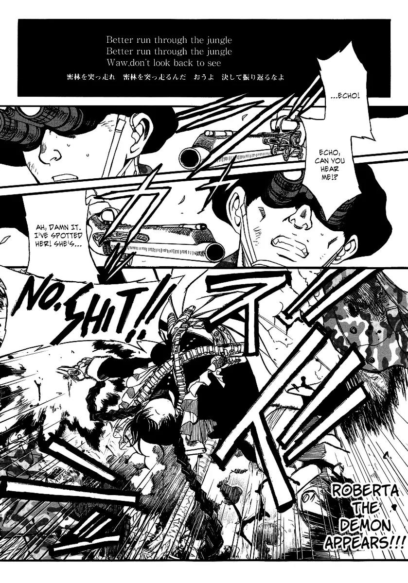 Black Lagoon Chapter 74 page 22 - Chapter 74: El Baile de la Muerte PT.31