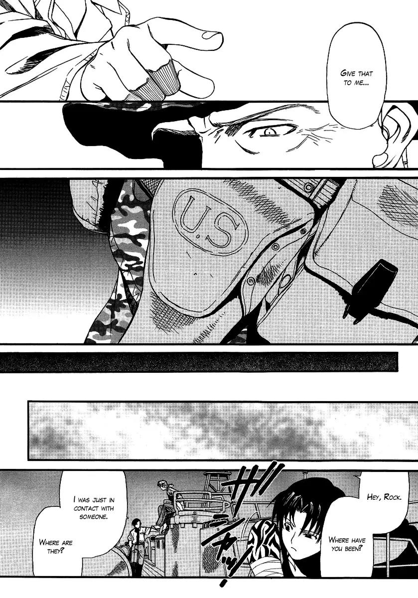 Black Lagoon Chapter 74 page 8 - Chapter 74: El Baile de la Muerte PT.31