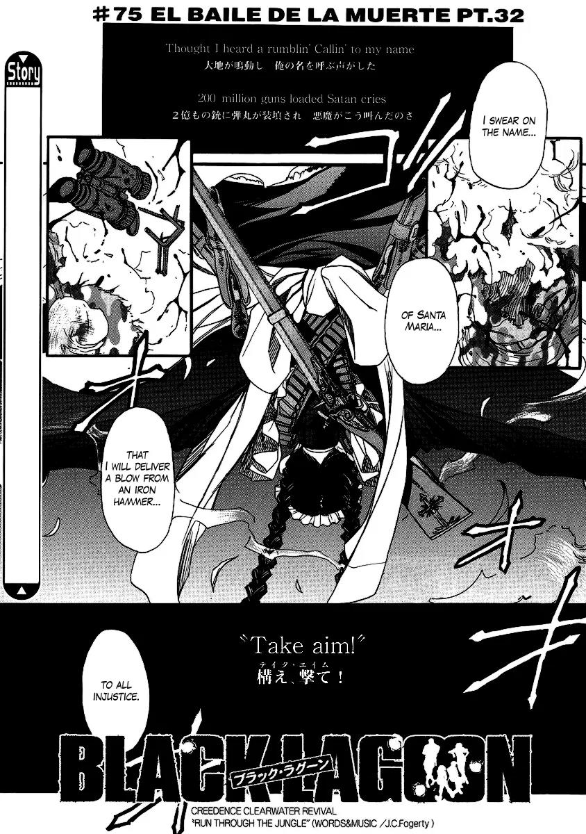 Black Lagoon Chapter 75 page 2 - Chapter 75: El Baile de la Muerte PT.32