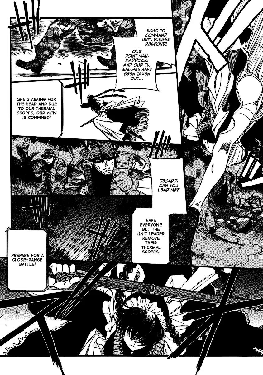 Black Lagoon Chapter 75 page 5 - Chapter 75: El Baile de la Muerte PT.32