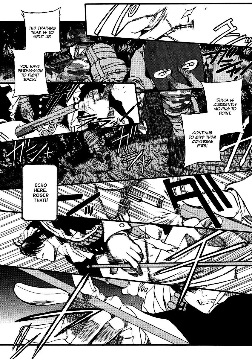 Black Lagoon Chapter 75 page 6 - Chapter 75: El Baile de la Muerte PT.32