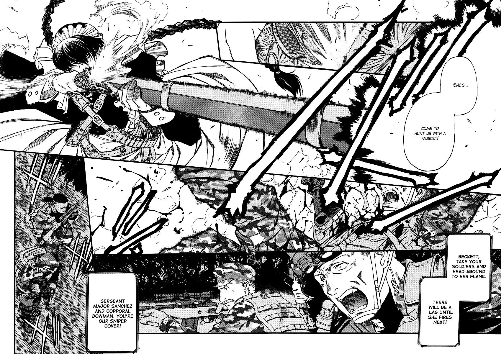 Black Lagoon Chapter 75 page 9 - Chapter 75: El Baile de la Muerte PT.32