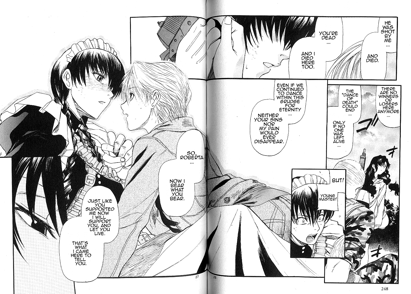 Black Lagoon Chapter 76.5 page 10 - Chapter 76.5: El Baile de la Muerte - Epilogue