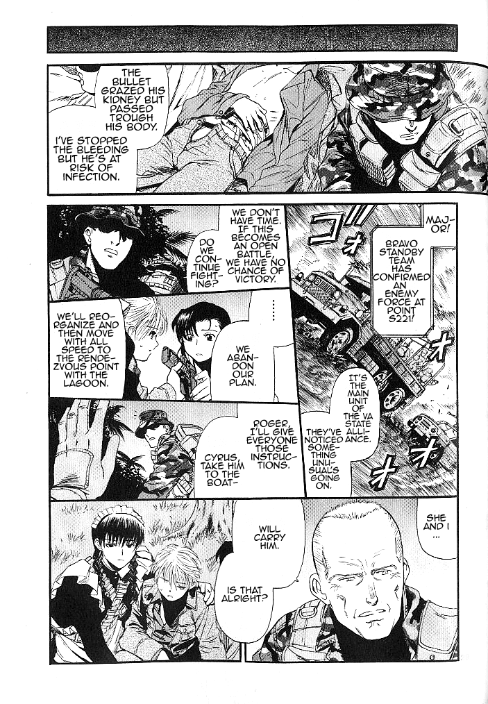 Black Lagoon Chapter 76.5 page 12 - Chapter 76.5: El Baile de la Muerte - Epilogue