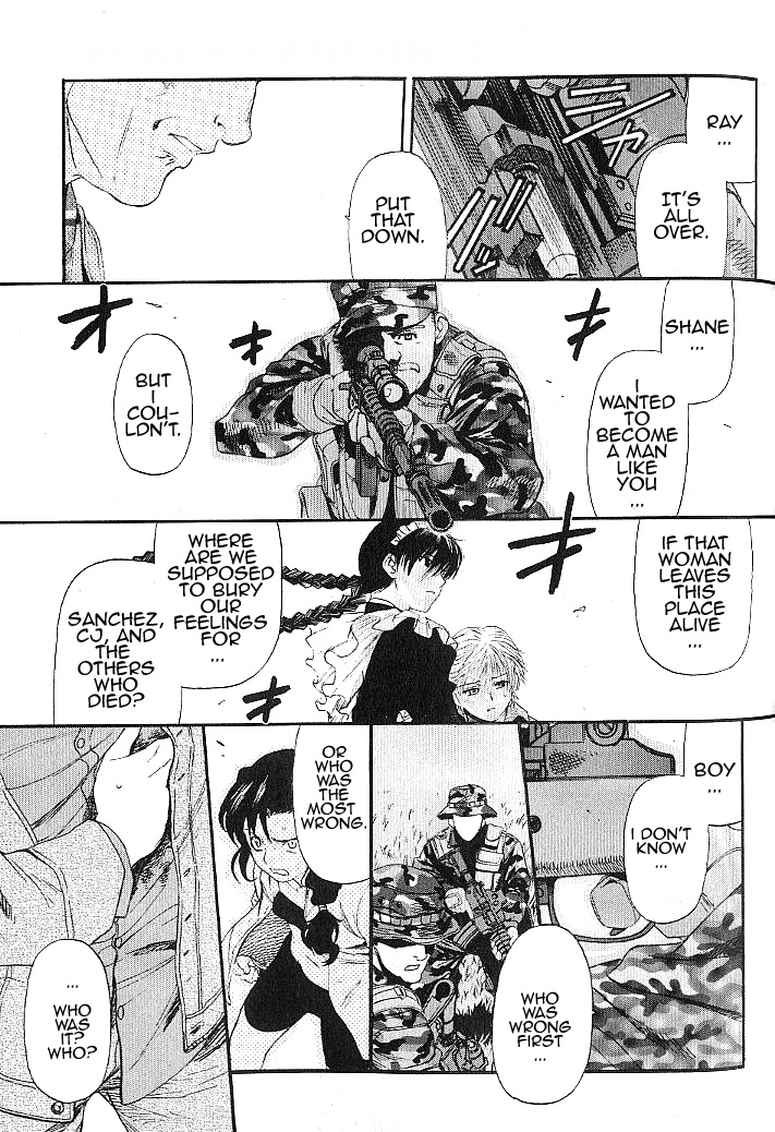 Black Lagoon Chapter 76.5 page 14 - Chapter 76.5: El Baile de la Muerte - Epilogue