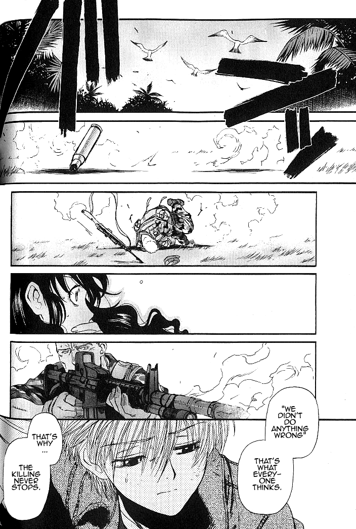 Black Lagoon Chapter 76.5 page 15 - Chapter 76.5: El Baile de la Muerte - Epilogue