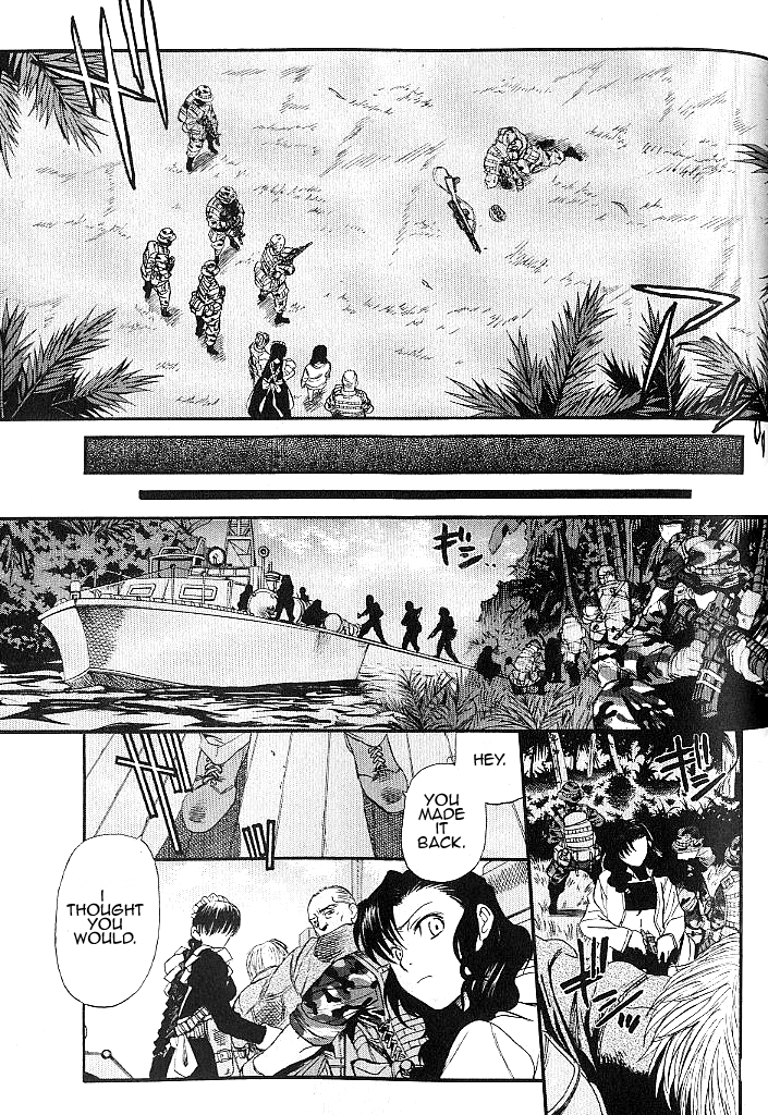Black Lagoon Chapter 76.5 page 16 - Chapter 76.5: El Baile de la Muerte - Epilogue