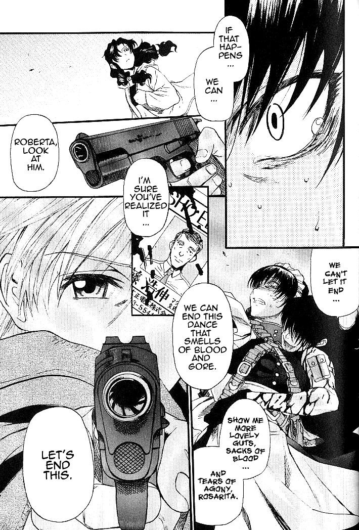 Black Lagoon Chapter 76.5 page 2 - Chapter 76.5: El Baile de la Muerte - Epilogue