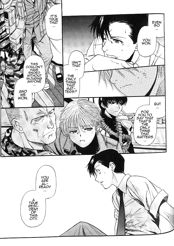 Black Lagoon Chapter 76.5 page 20 - Chapter 76.5: El Baile de la Muerte - Epilogue
