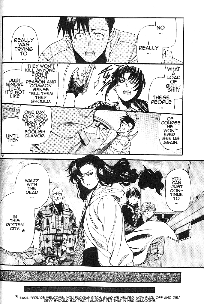 Black Lagoon Chapter 76.5 page 21 - Chapter 76.5: El Baile de la Muerte - Epilogue