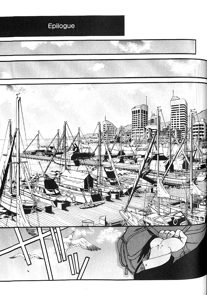Black Lagoon Chapter 76.5 page 22 - Chapter 76.5: El Baile de la Muerte - Epilogue