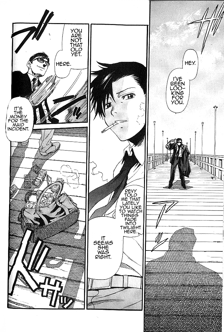 Black Lagoon Chapter 76.5 page 23 - Chapter 76.5: El Baile de la Muerte - Epilogue