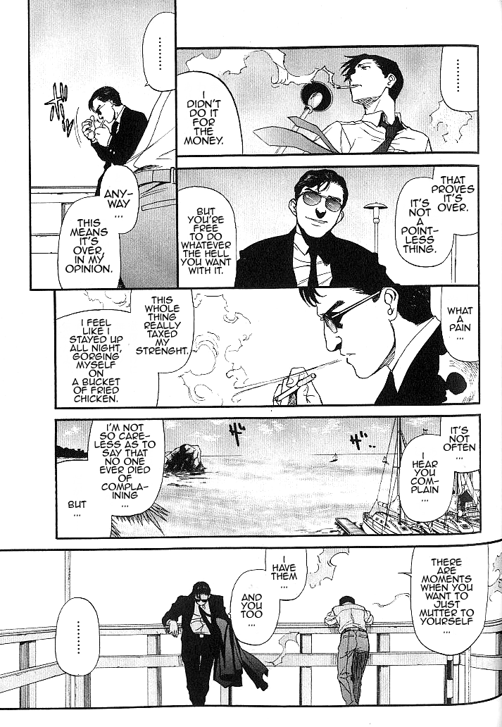 Black Lagoon Chapter 76.5 page 24 - Chapter 76.5: El Baile de la Muerte - Epilogue
