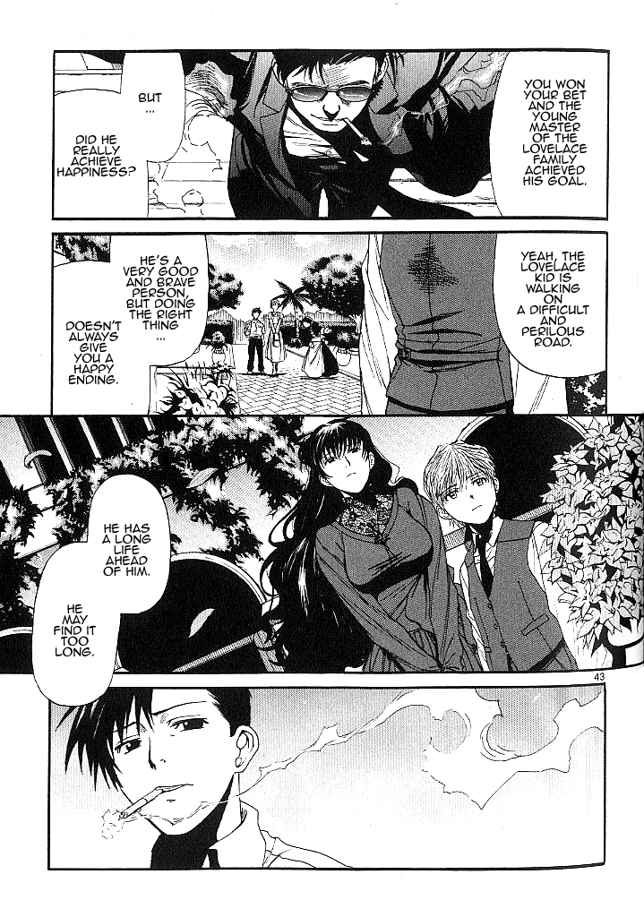 Black Lagoon Chapter 76.5 page 26 - Chapter 76.5: El Baile de la Muerte - Epilogue