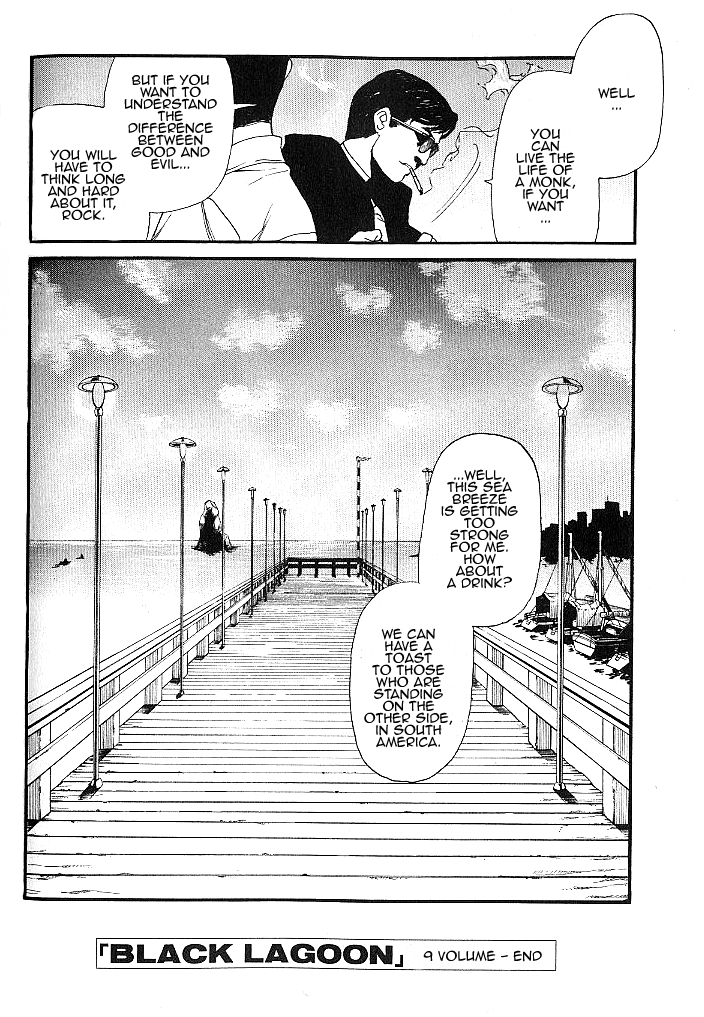 Black Lagoon Chapter 76.5 page 27 - Chapter 76.5: El Baile de la Muerte - Epilogue