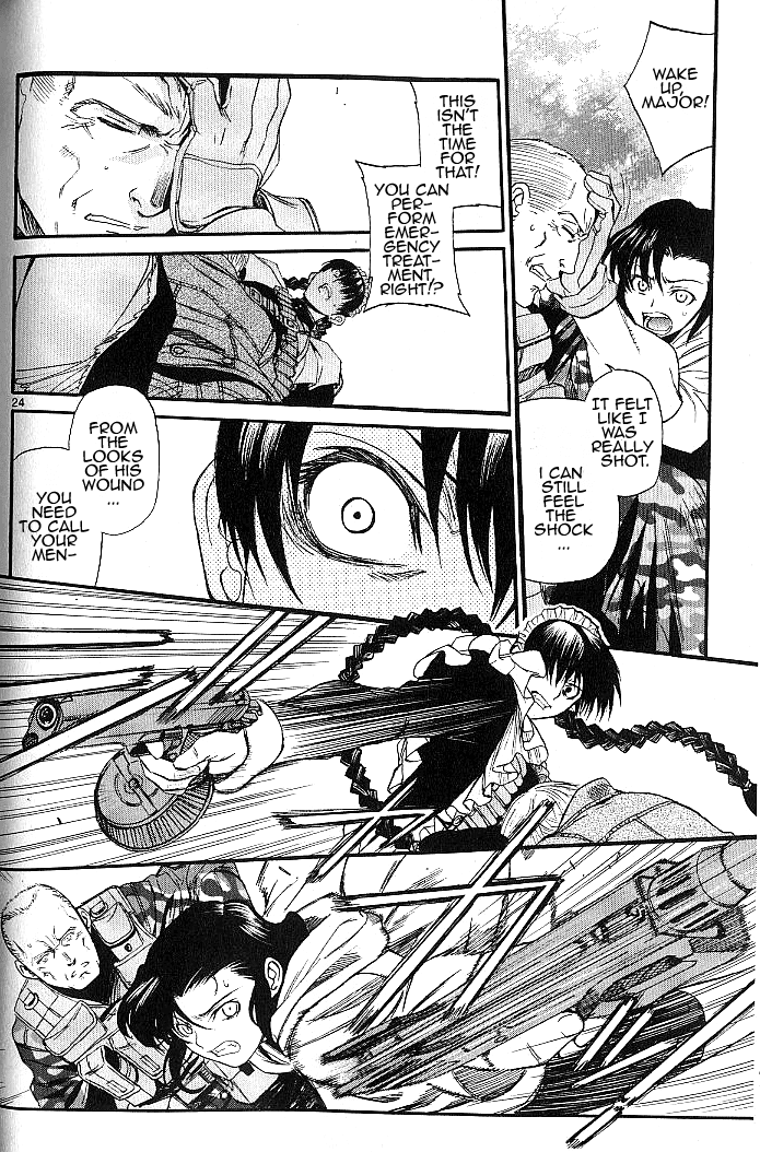 Black Lagoon Chapter 76.5 page 8 - Chapter 76.5: El Baile de la Muerte - Epilogue
