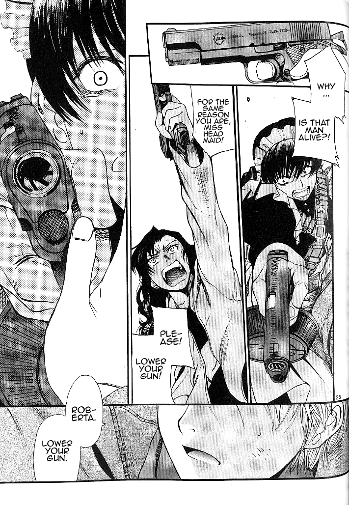 Black Lagoon Chapter 76.5 page 9 - Chapter 76.5: El Baile de la Muerte - Epilogue