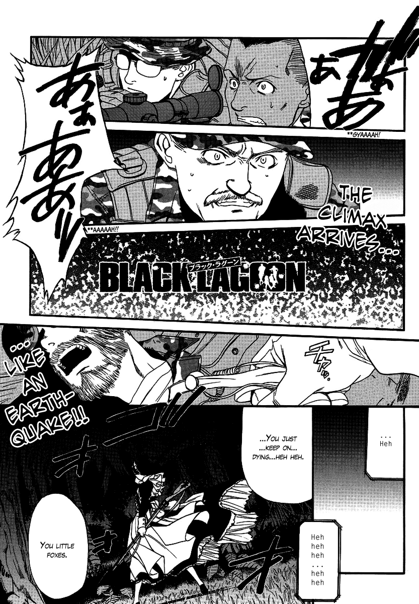Black Lagoon Chapter 76 page 1 - Chapter 76: El Baile de la Muerte Pt.33
