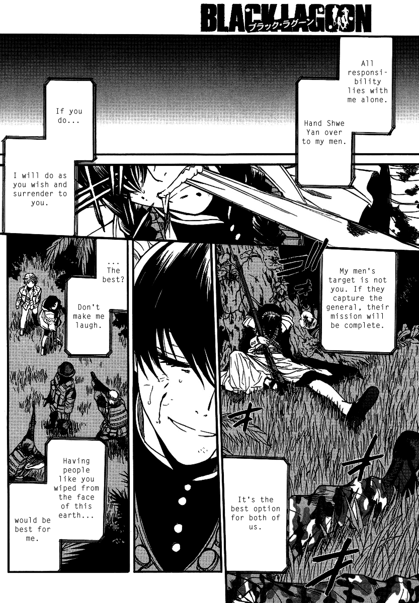 Black Lagoon Chapter 76 page 10 - Chapter 76: El Baile de la Muerte Pt.33