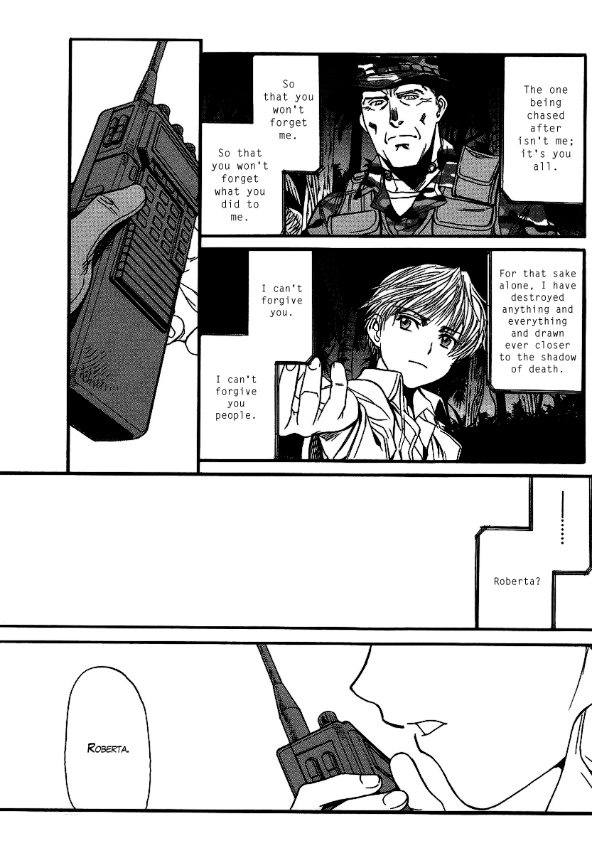 Black Lagoon Chapter 76 page 11 - Chapter 76: El Baile de la Muerte Pt.33