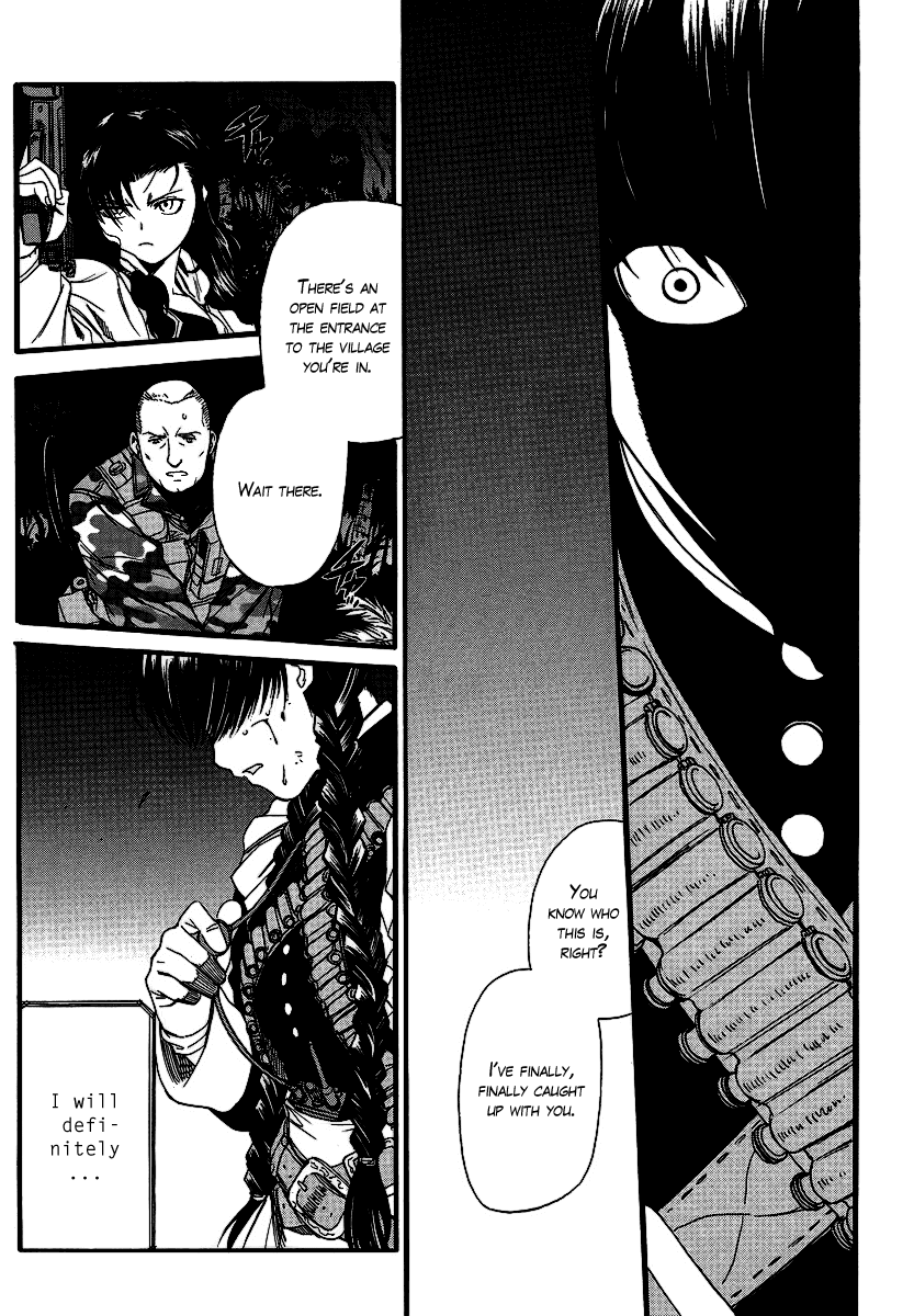 Black Lagoon Chapter 76 page 12 - Chapter 76: El Baile de la Muerte Pt.33