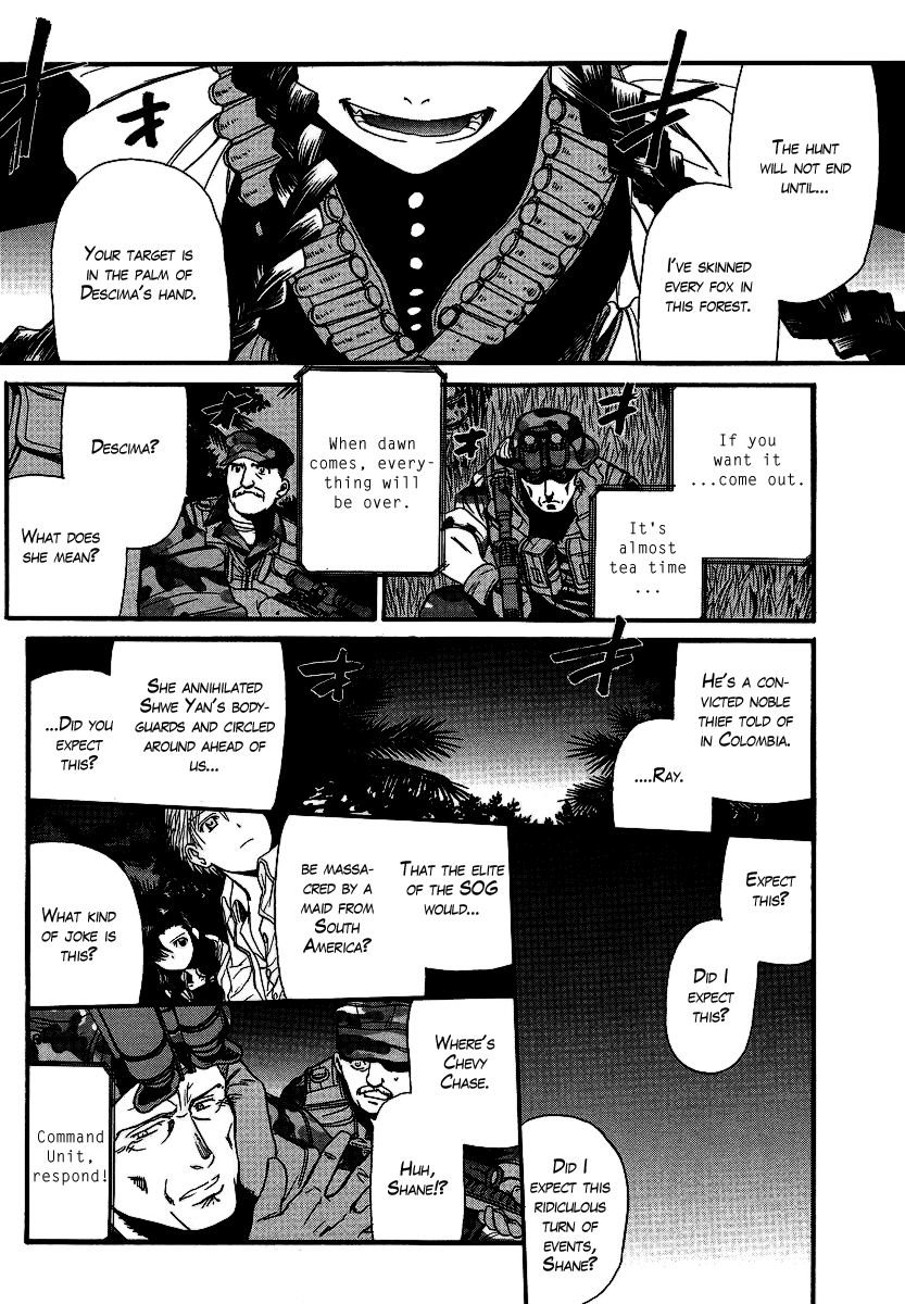 Black Lagoon Chapter 76 page 2 - Chapter 76: El Baile de la Muerte Pt.33