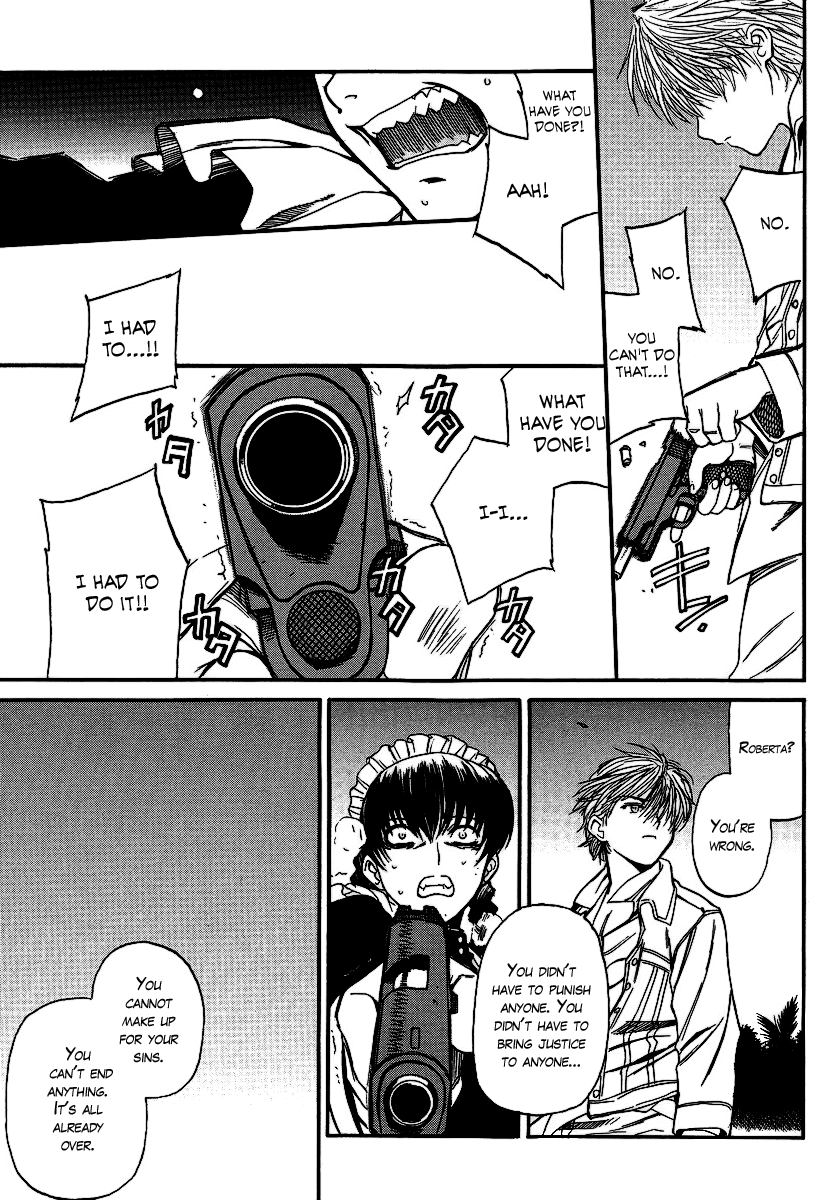 Black Lagoon Chapter 76 page 21 - Chapter 76: El Baile de la Muerte Pt.33
