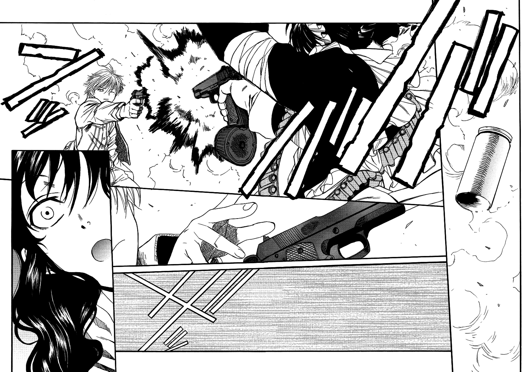 Black Lagoon Chapter 76 page 24 - Chapter 76: El Baile de la Muerte Pt.33