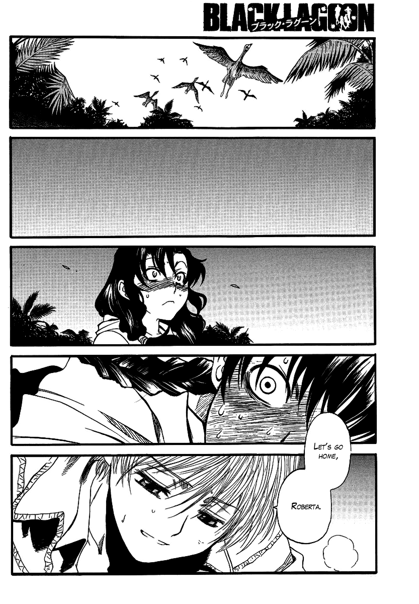 Black Lagoon Chapter 76 page 27 - Chapter 76: El Baile de la Muerte Pt.33