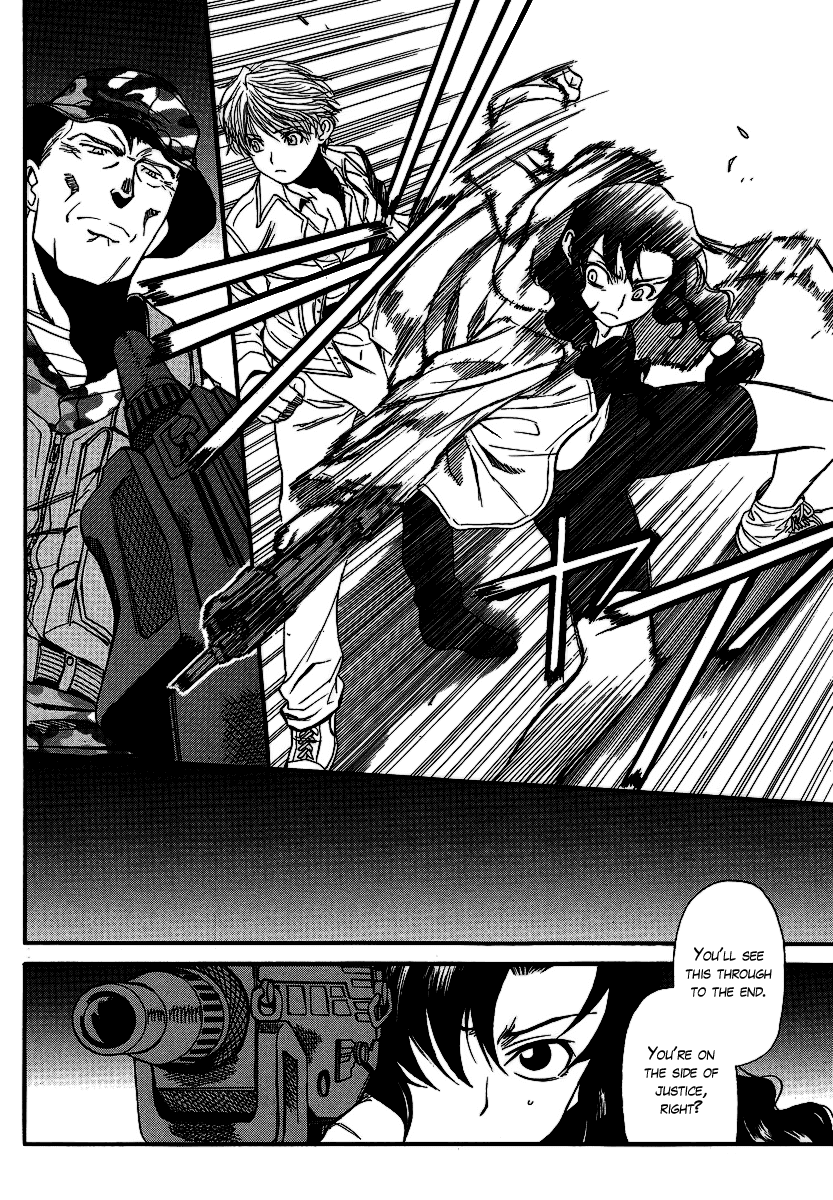 Black Lagoon Chapter 76 page 4 - Chapter 76: El Baile de la Muerte Pt.33