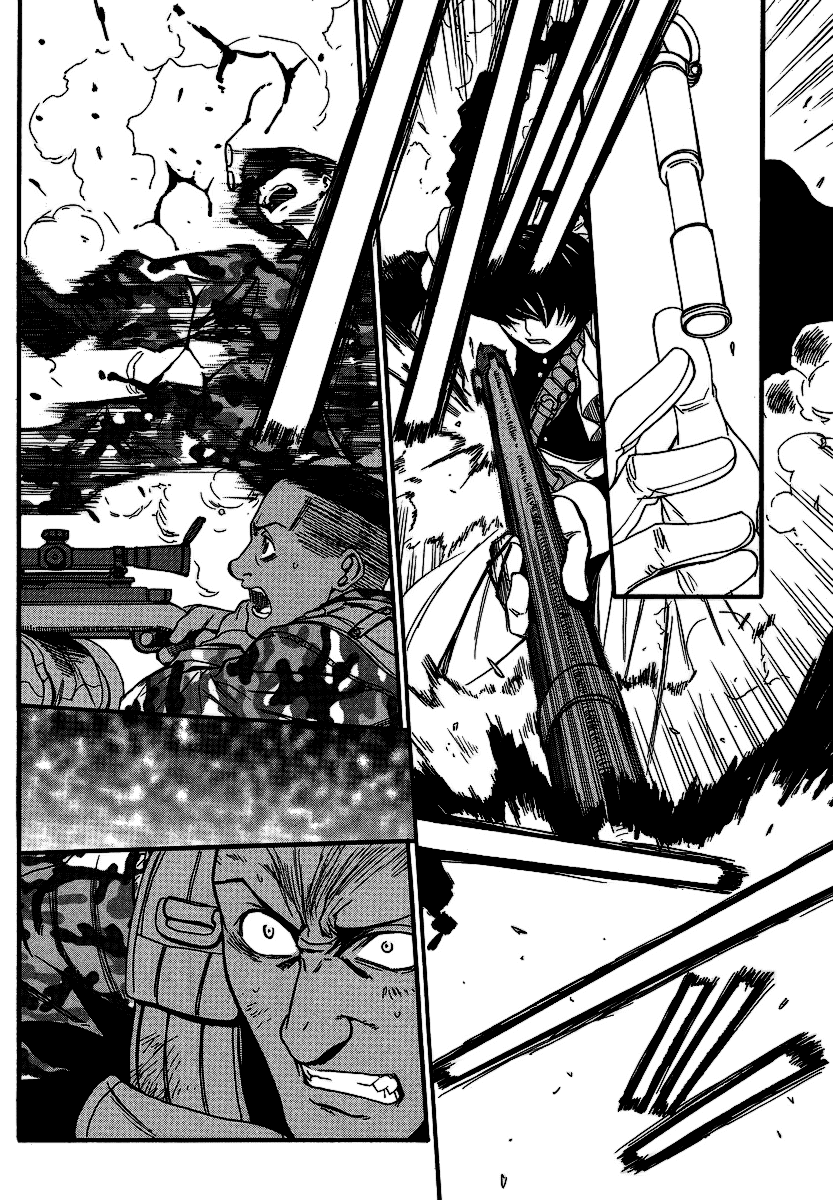 Black Lagoon Chapter 76 page 6 - Chapter 76: El Baile de la Muerte Pt.33
