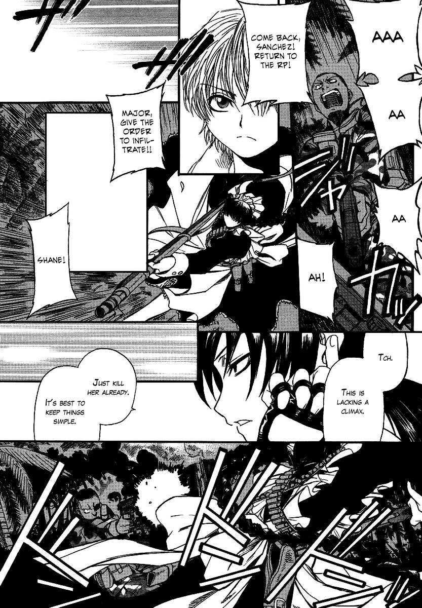 Black Lagoon Chapter 76 page 7 - Chapter 76: El Baile de la Muerte Pt.33