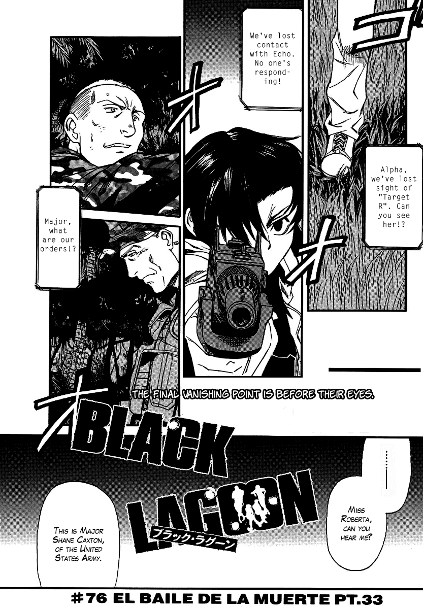Black Lagoon Chapter 76 page 9 - Chapter 76: El Baile de la Muerte Pt.33