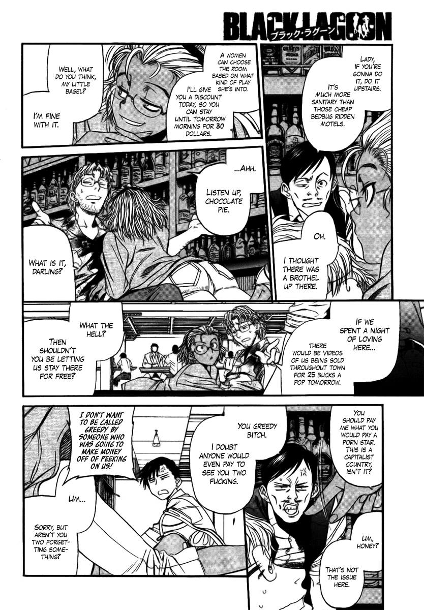 Black Lagoon Chapter 77 page 10 - Chapter 77: The Wired Red Wild Card Pt.1