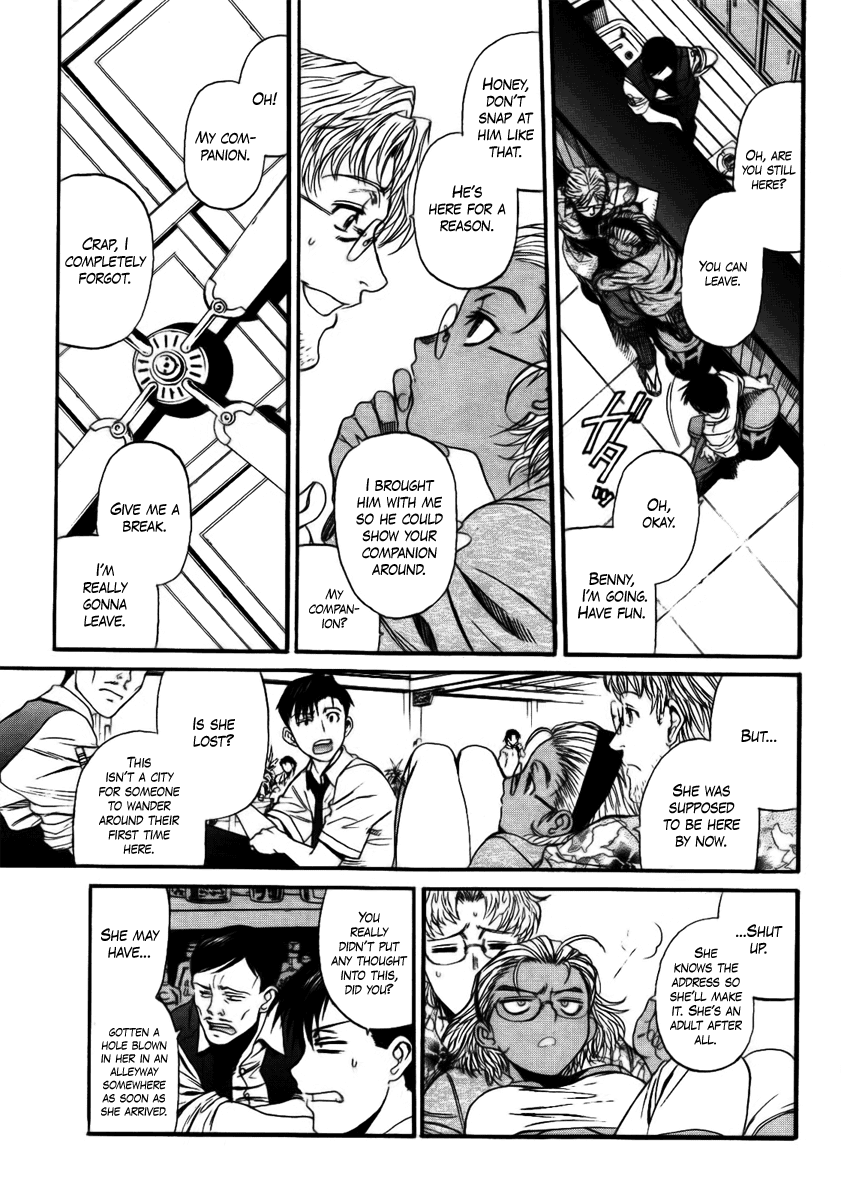 Black Lagoon Chapter 77 page 11 - Chapter 77: The Wired Red Wild Card Pt.1