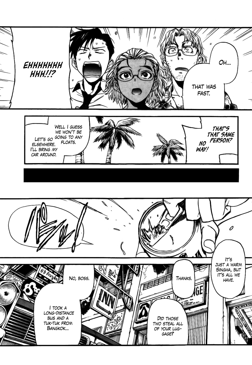 Black Lagoon Chapter 77 page 15 - Chapter 77: The Wired Red Wild Card Pt.1