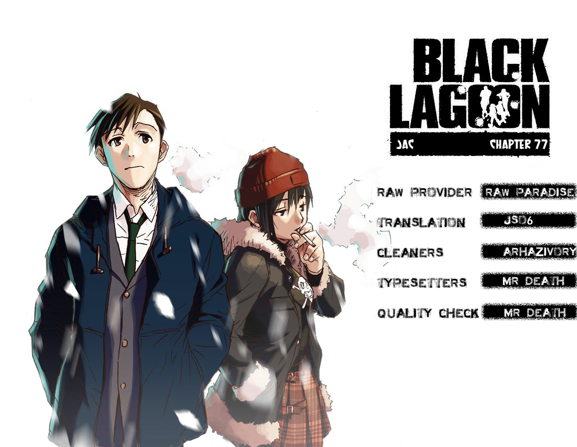 Black Lagoon Chapter 77 page 17 - Chapter 77: The Wired Red Wild Card Pt.1