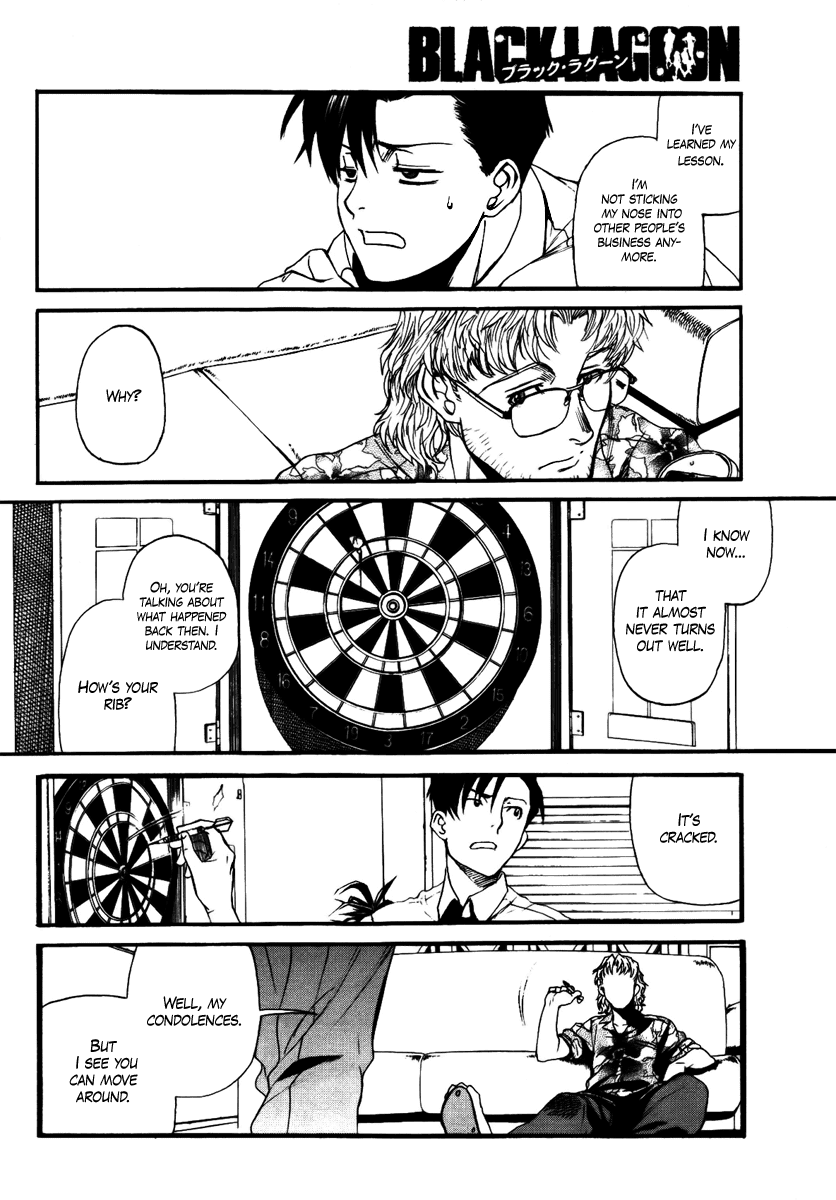 Black Lagoon Chapter 77 page 2 - Chapter 77: The Wired Red Wild Card Pt.1