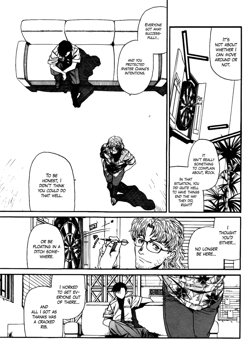 Black Lagoon Chapter 77 page 3 - Chapter 77: The Wired Red Wild Card Pt.1