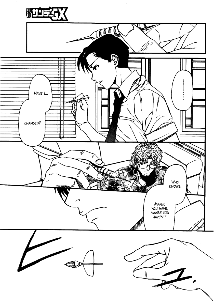 Black Lagoon Chapter 77 page 5 - Chapter 77: The Wired Red Wild Card Pt.1