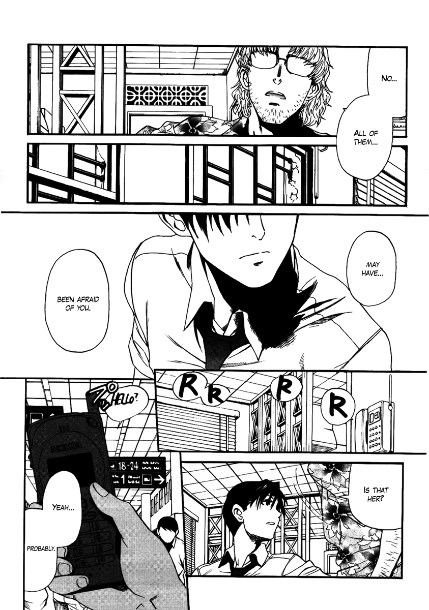 Black Lagoon Chapter 77 page 7 - Chapter 77: The Wired Red Wild Card Pt.1