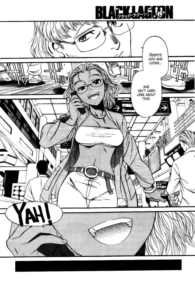Black Lagoon Chapter 77 page 8 - Chapter 77: The Wired Red Wild Card Pt.1