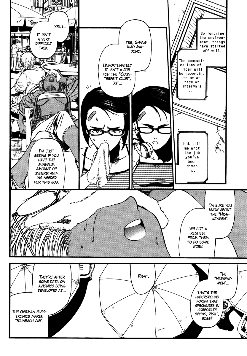 Black Lagoon Chapter 78 page 10 - Chapter 78: The Wired Red Wild Card Pt.2